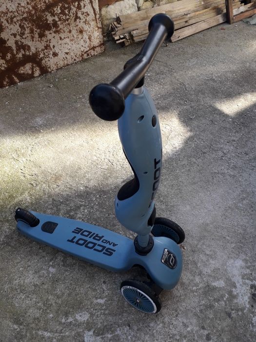Scoot and Rade  Тротинетка