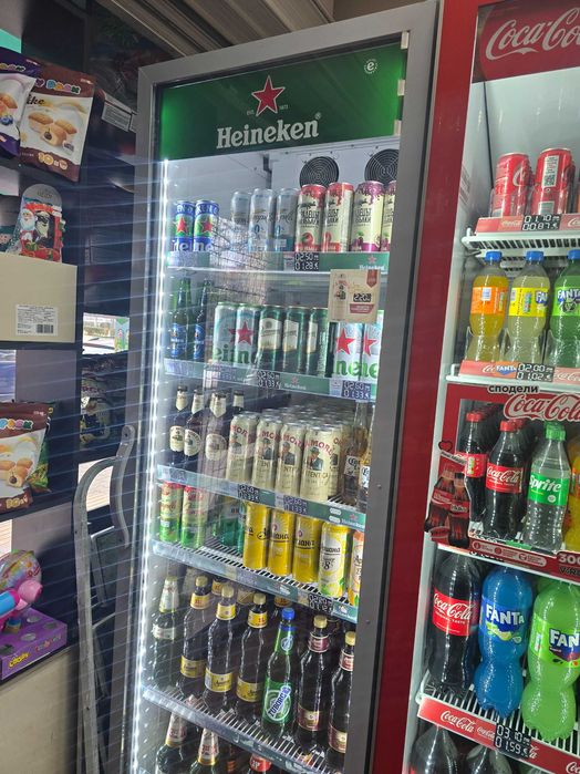 Продавам бизнес магазин за алкохол и цигари
