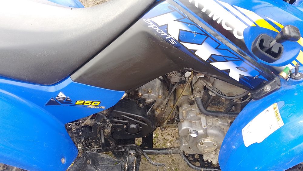 Atevu kimco kxr 250