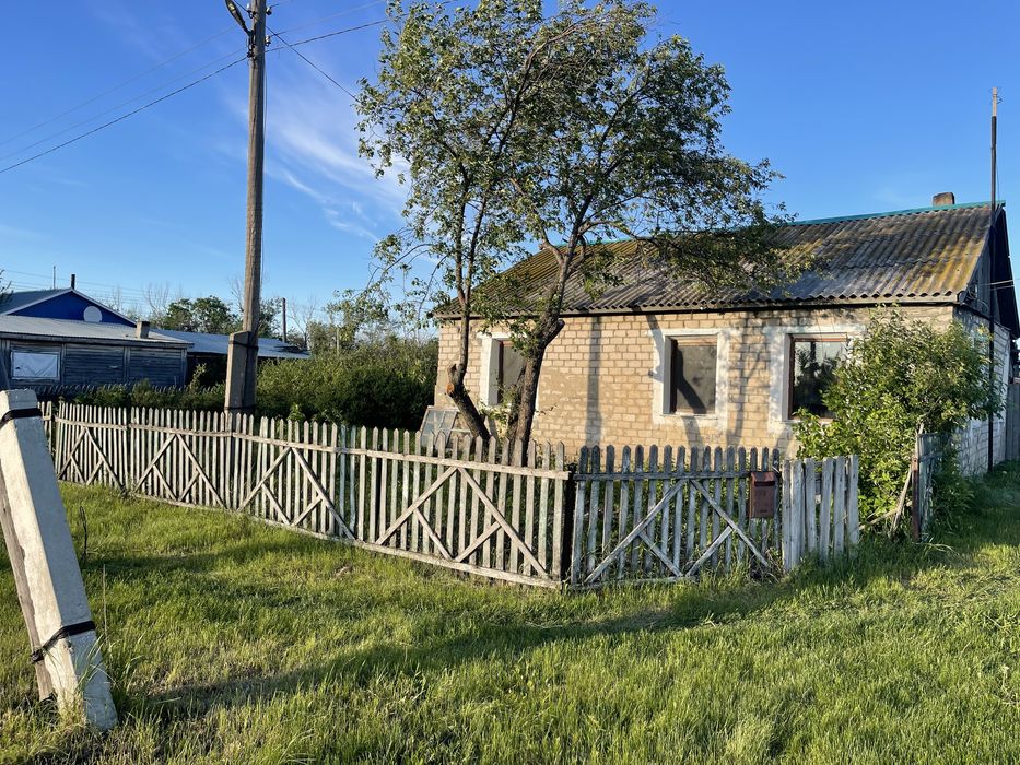 Продам дом северо кз область