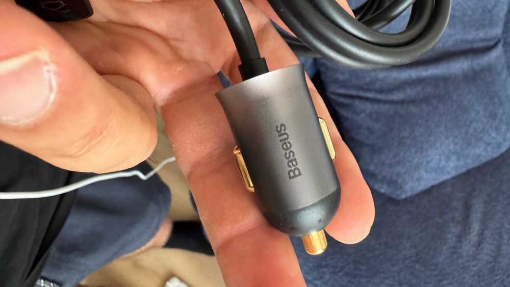 Зарядно за телефон за запалка - Quick car charger Baseus CCBT-B0G