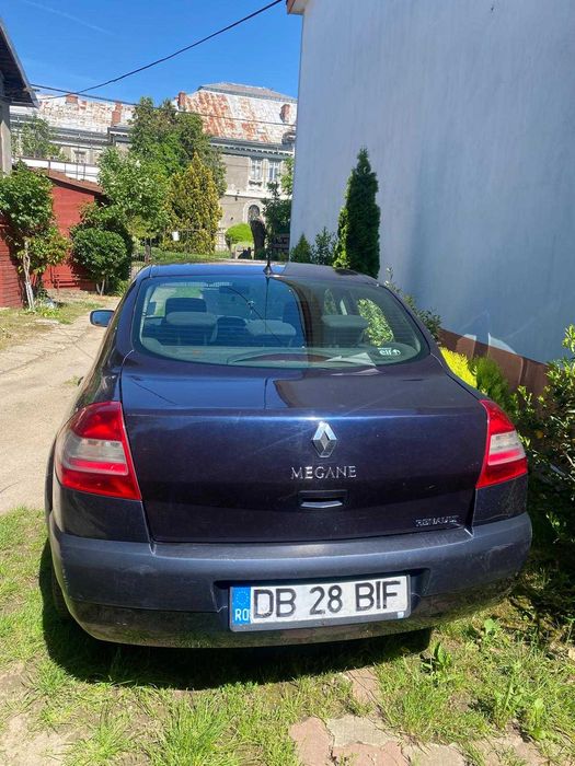 RENAULT MEGANE An fabricație: 2007/ MOTOR REFACUT IN TOTALITATE  IN DEC. 2025
