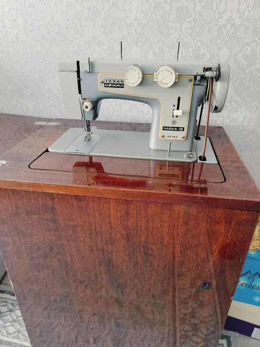 Швейная машинка!
