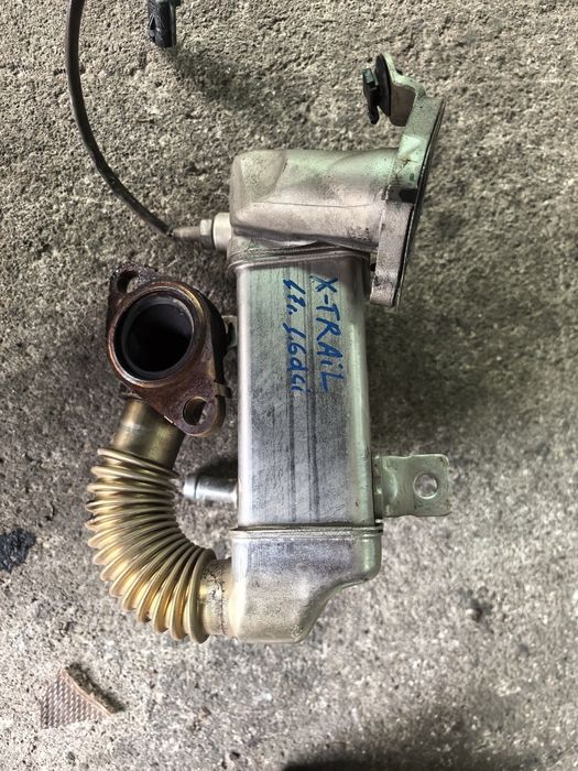 Egr/АГР охладител за Nissan Xtrail, Qashqai 1.6dci