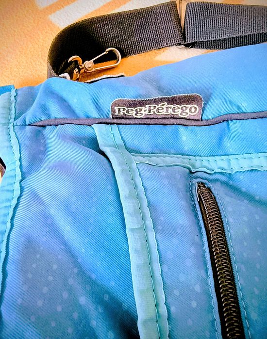 Оригинална чанта за бебешка количка Peg Perego