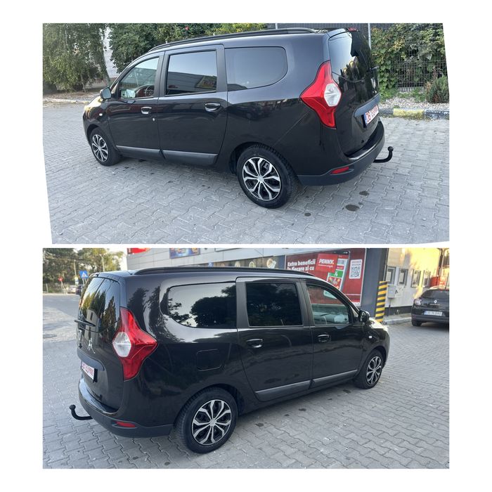 DACIA Lodgy 2012 — imagine 5