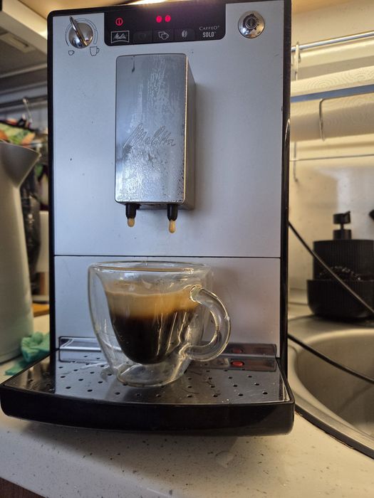 Кафе машина Melitta Solo