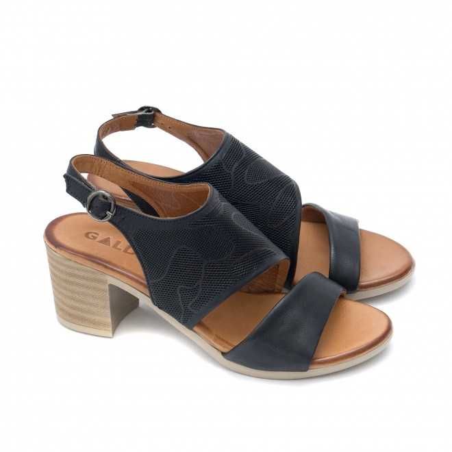 Нови дамски сандали от естествена кожа "GALDINI"