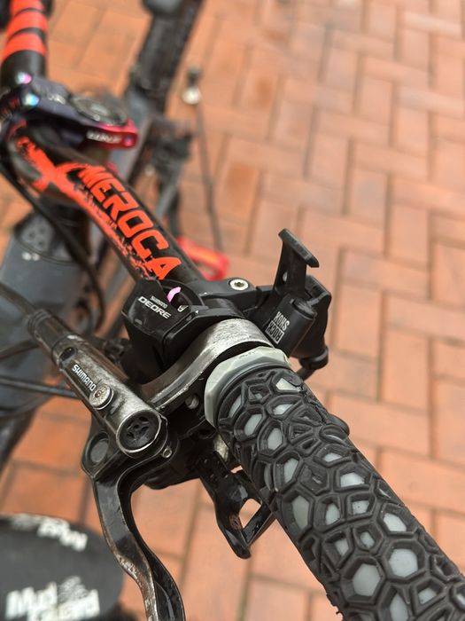 Bicicleta MTB cube attention HPA 2019