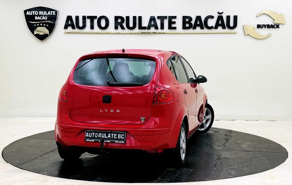Seat Altea 1.6 Benzina 102CP 2005 Euro 4