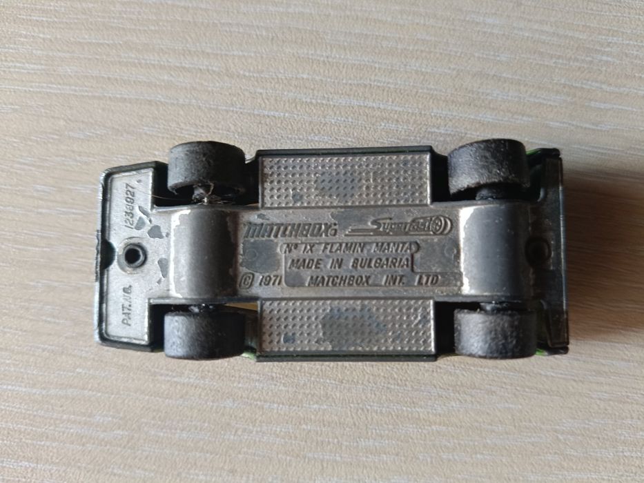 количка Matchbox