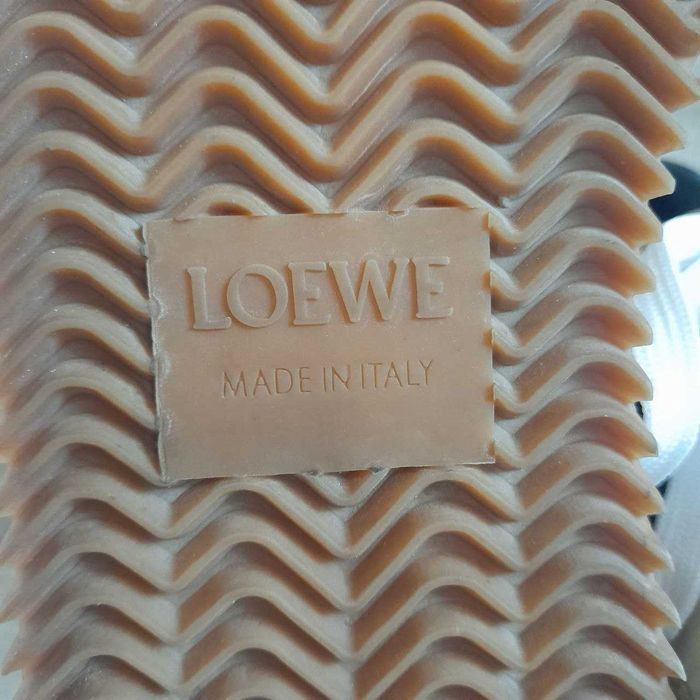 LOEWE flow runner кроссовки / сникерсы 36-37 / Made in Italy