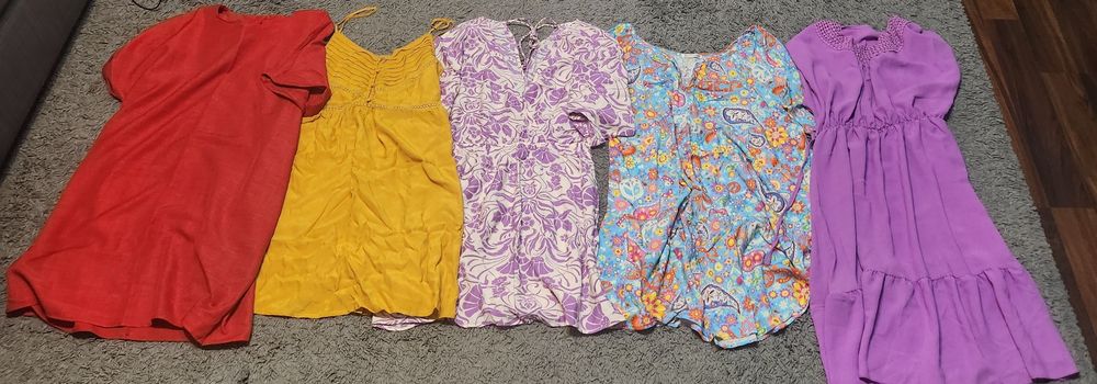 Set de 9 rochii marimea 40/42
