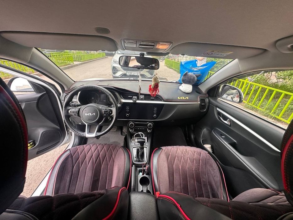 Kia-rio xline 2022