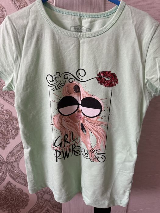 Футболки на девочку 11-13 лет