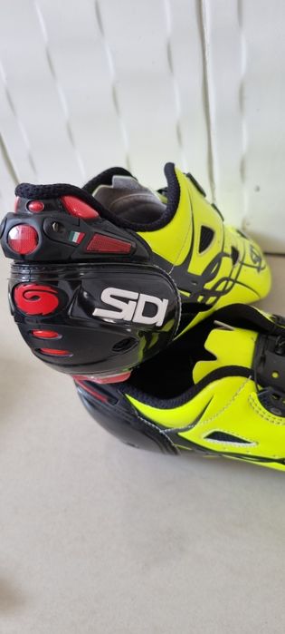 Велотуфли Sidi Shot Carbon green 45