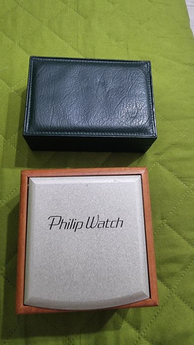 Cutii originale Rolex si Philip Watch