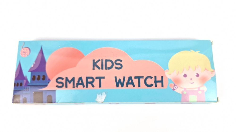 Детски смар часовник в розово