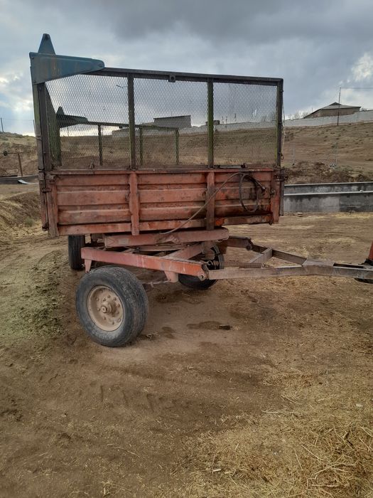 Трактор прицеп 4 т