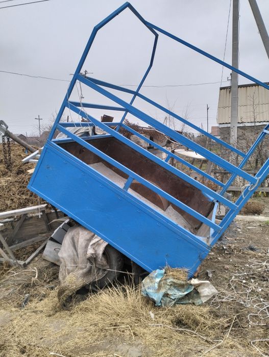 Прицеп на лехковой овтомобил