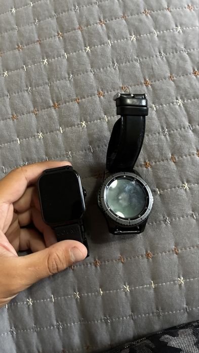 samsung gear s3 frontier,colmi смарт часы