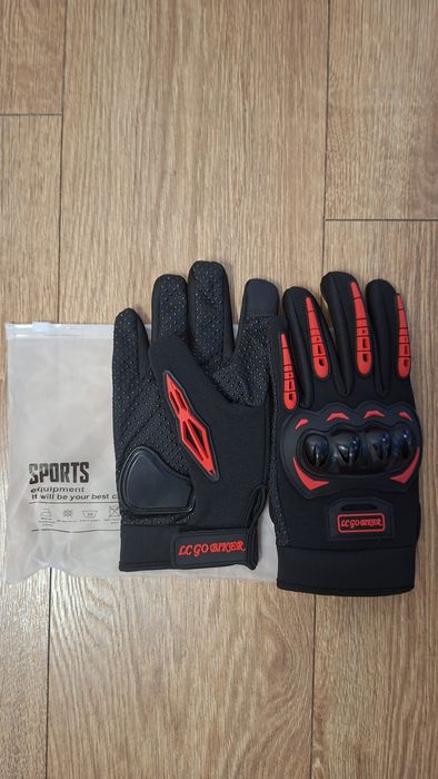 Mănuși motocicletă, scuter, trotinetă electrică