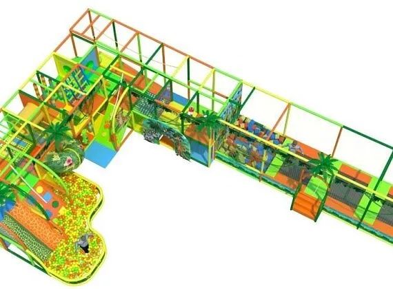 Детский плошадка лабиринт