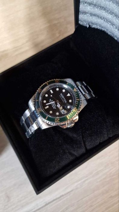 Часовник Norton Legatus - гаранция