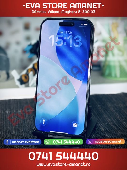 Apple iPhone 16 Pro Black Titanium 128GB Neverlocked