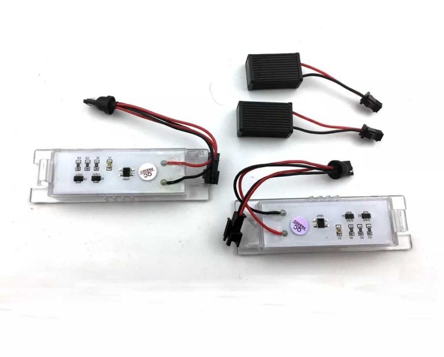 Лед плафони за регистрационния номер за Опел Opel заден номер led