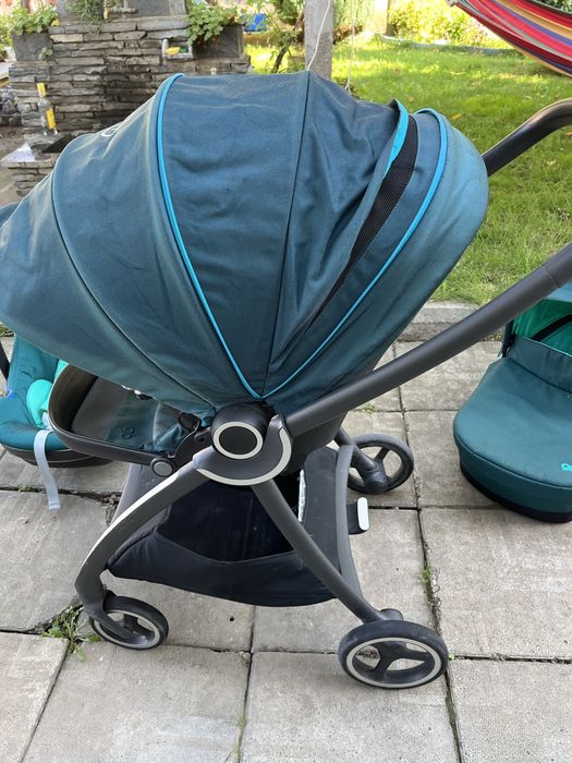 Количка 3 в 1 gb maris + адаптери и дъждобрани