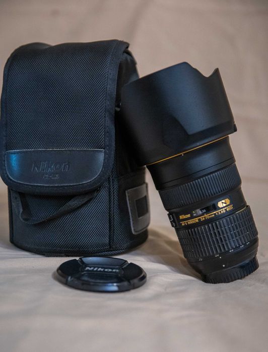 Обектив Nikkor 24-70 mm f/2.8 ED AF-S