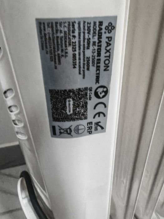 Calorifer electric pe ulei 11 elemenți