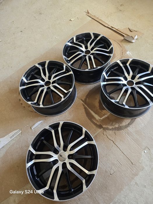 Jante 5x108 cu sau fără cauciucuri(kumho 235 45 18)