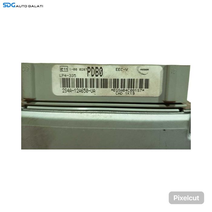 Kit Pornire ECU Calculator Motor Ford Focus 1 1.6 Benzina 1998 - 2004 Cod 2S4A-12A650-UA [LR2319]
