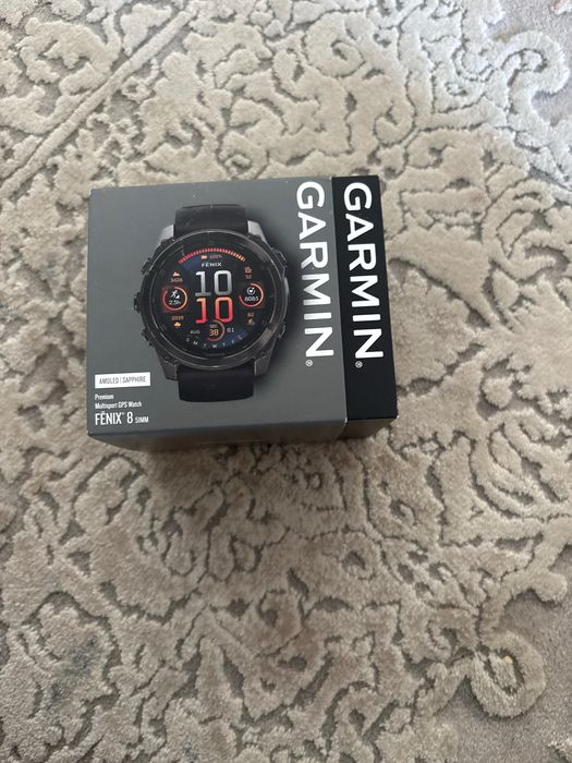 Garmin fenix8 amoled saphire 51mm