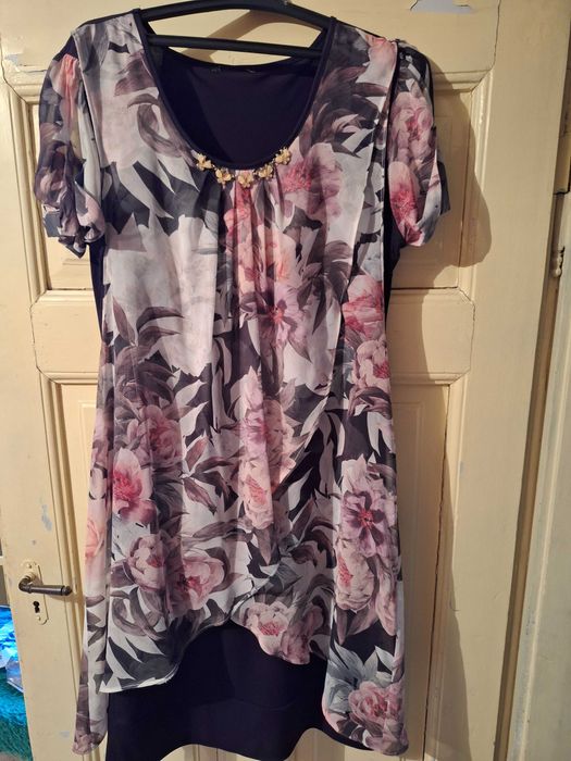 Рокли трико и шифон