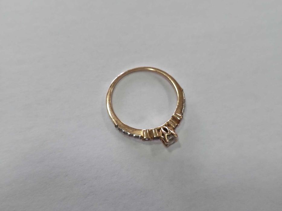 Дамски златен пръстен 14К 585 / 1,50 гр.