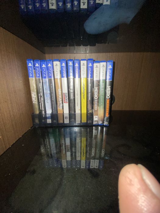 Обменяю игры на PS