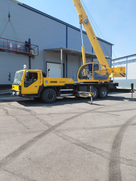 Услуги автокрана