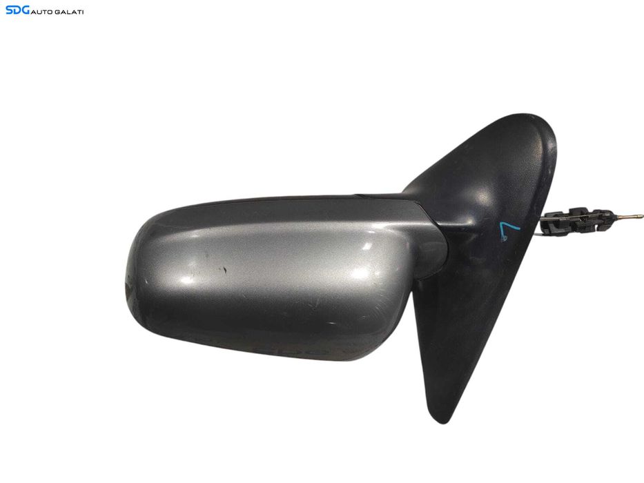 Oglinda Manuala Stanga Seat Leon 1M 1999 - 2006 Culoarea Gri Cod 010509 [LR0715]