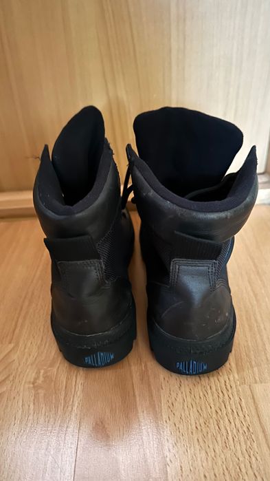 Ghete piele Palladium, unisex,  nr 39