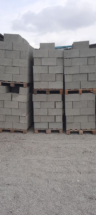 Пескоблок стеновой