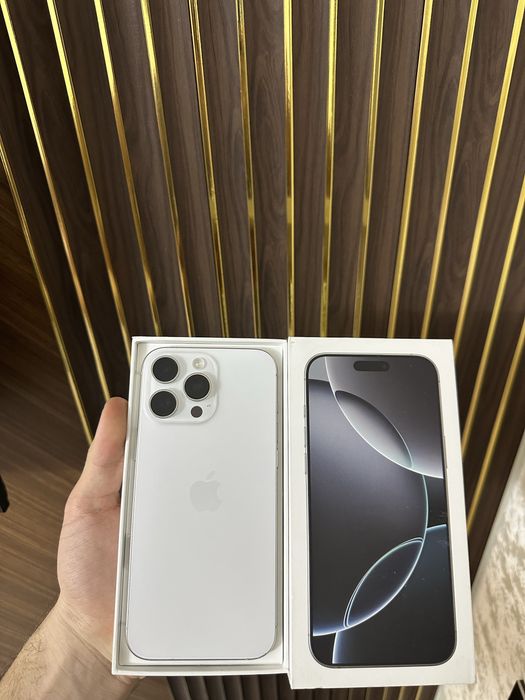 Iphone 16 Pro Max 256 Esim