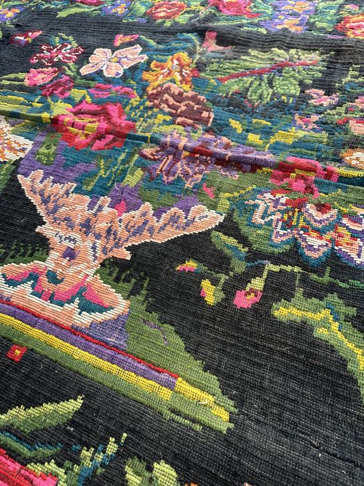 Covor\cuvertura traditionale Oltenesti