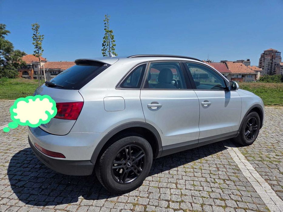 Audi Q3 - 2014 - 2.0 TDI - Quattro - Automata