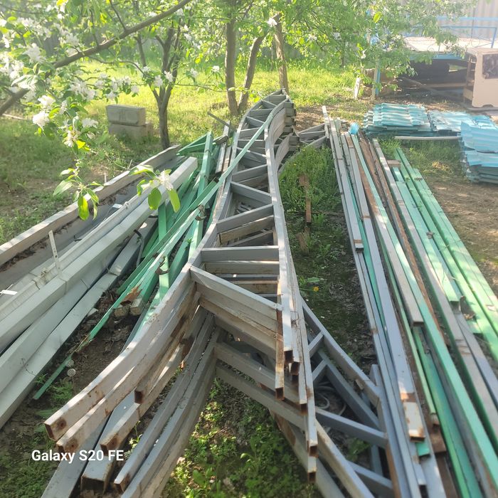 Навес арка для дома бу