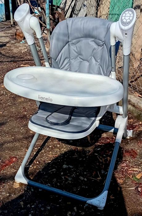 Lionelo, Niles, scaun inalt multifunctional.