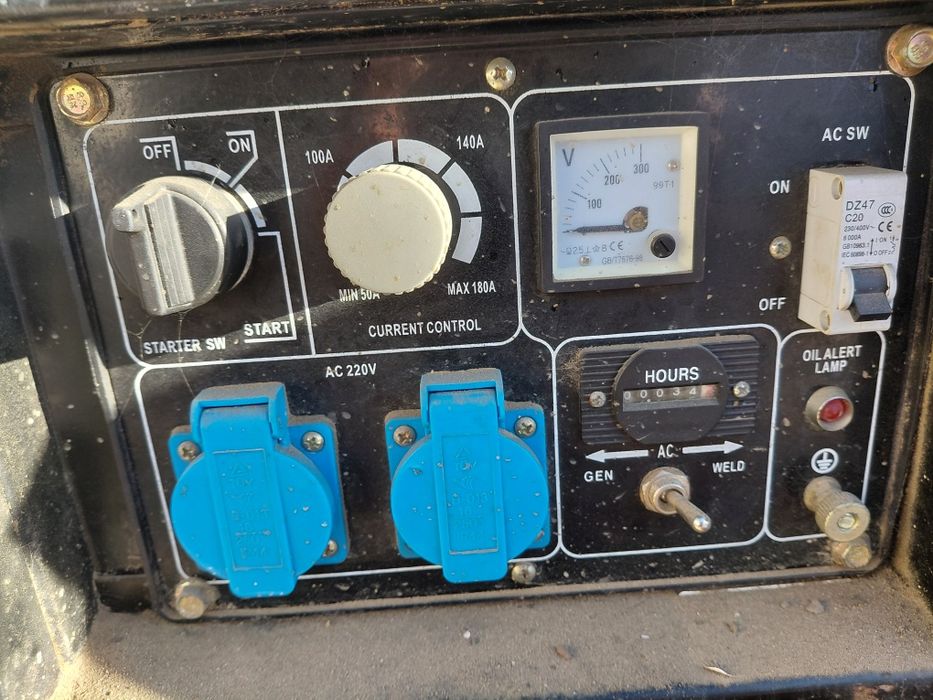 Генератор сатылады 2в1 ток+сварка