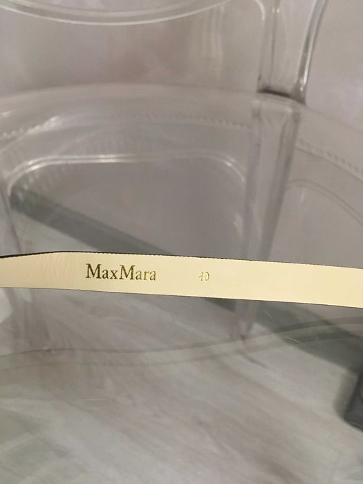 Max Mara колан естествена кожа 40